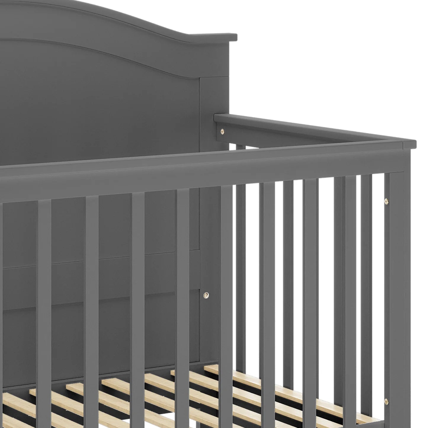 Azeem & Giro Solid Pine Convertible Baby Cot Australia Beyond Living