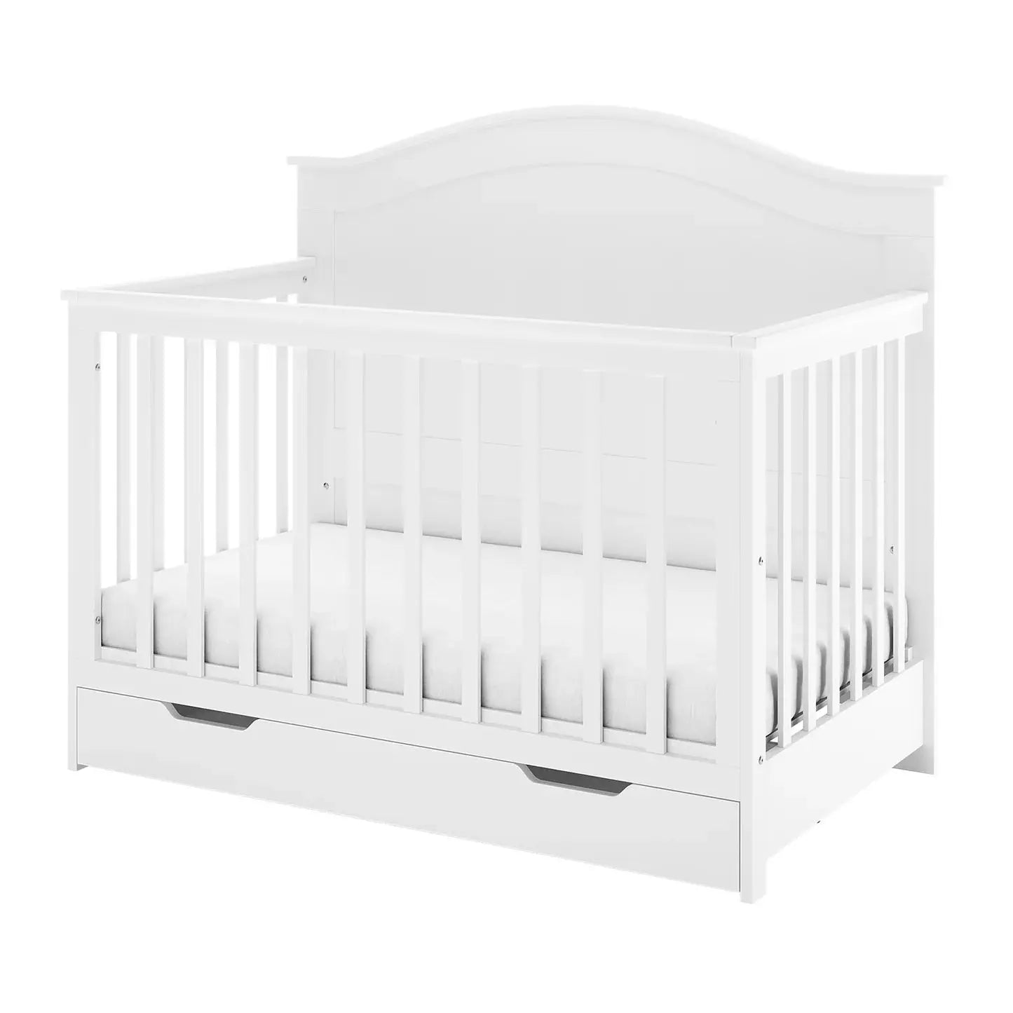 Azeem Adjustable Solid Pine Baby Cot Australia Beyond Living