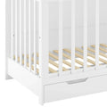 Azeem Adjustable Solid Pine Baby Cot Australia Beyond Living