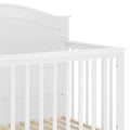 Azeem Adjustable Solid Pine Baby Cot Australia Beyond Living