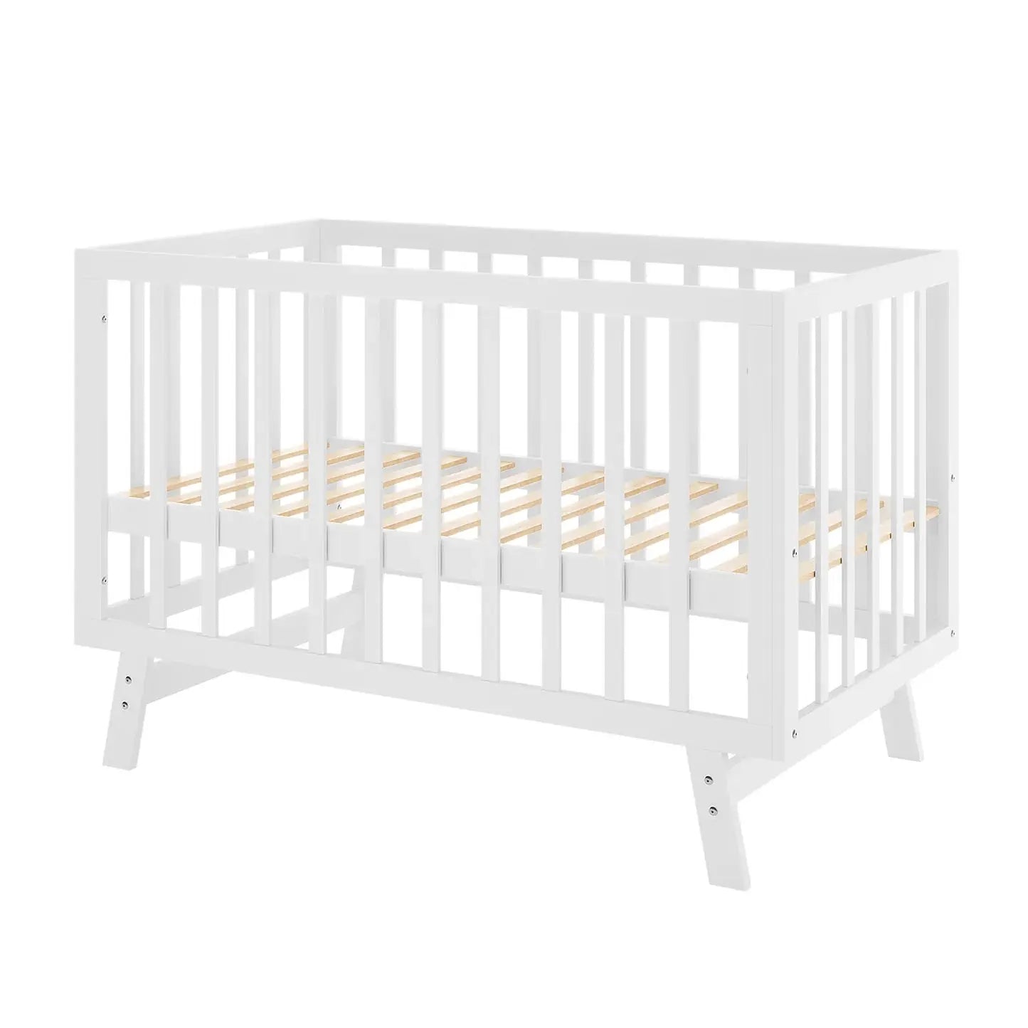 Eudora Solid Wood Baby Cot Australia Beyond Living