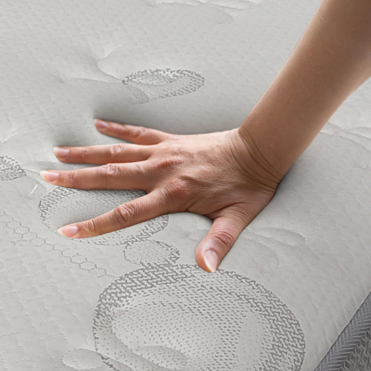 Thetis King Single Pocket Spring Latex Mattress Australia 25cm Hybrid Beyond Living