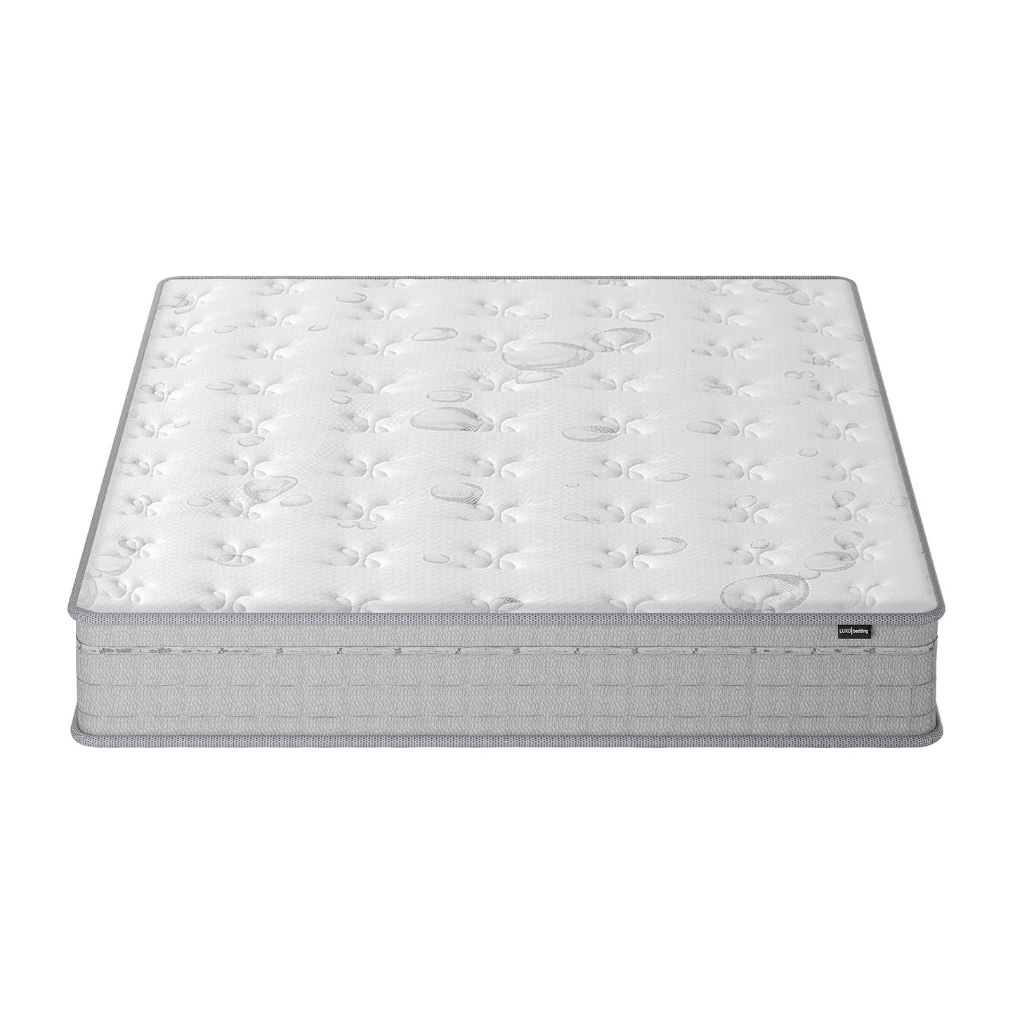 Thetis King Single Pocket Spring Latex Mattress Australia 25cm Hybrid Beyond Living