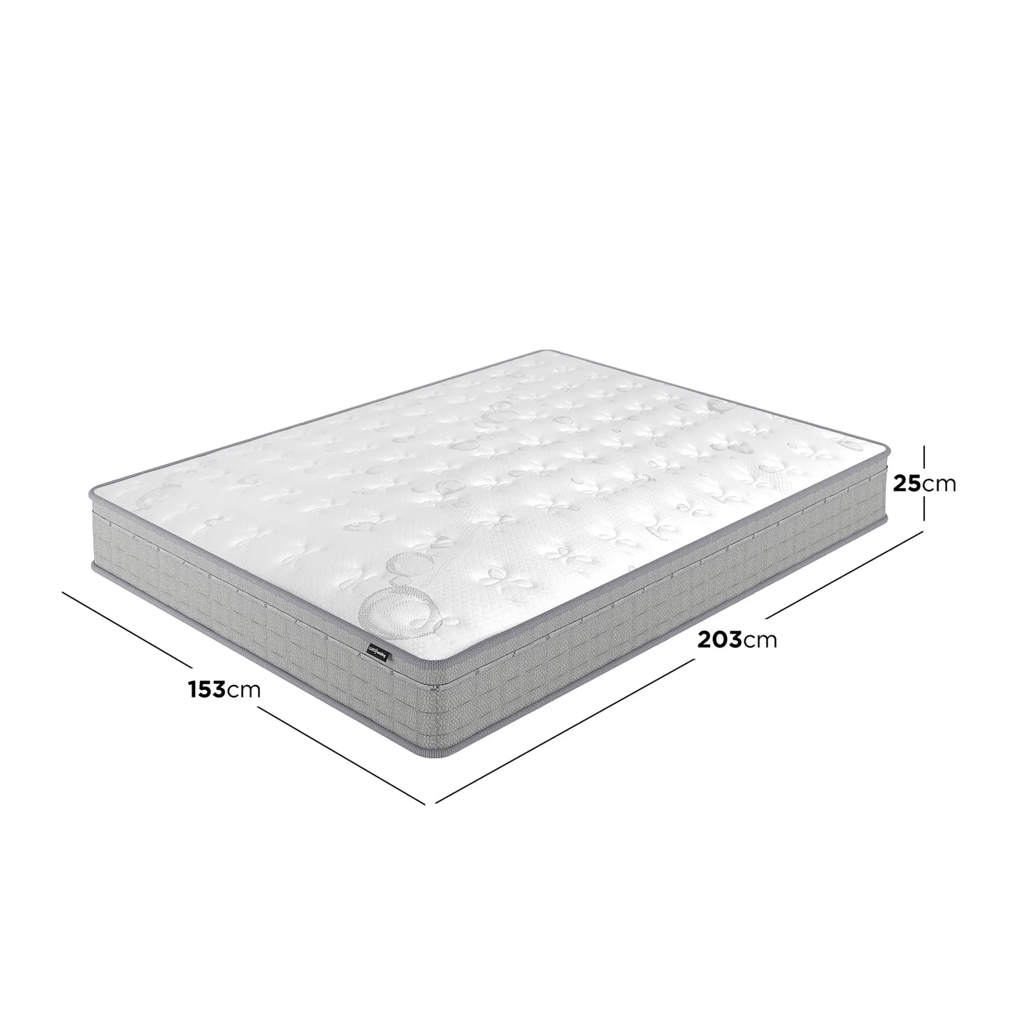 Thetis King Single Pocket Spring Latex Mattress Australia 25cm Hybrid Beyond Living