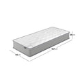 Thetis King Single Pocket Spring Latex Mattress Australia 25cm Hybrid Beyond Living