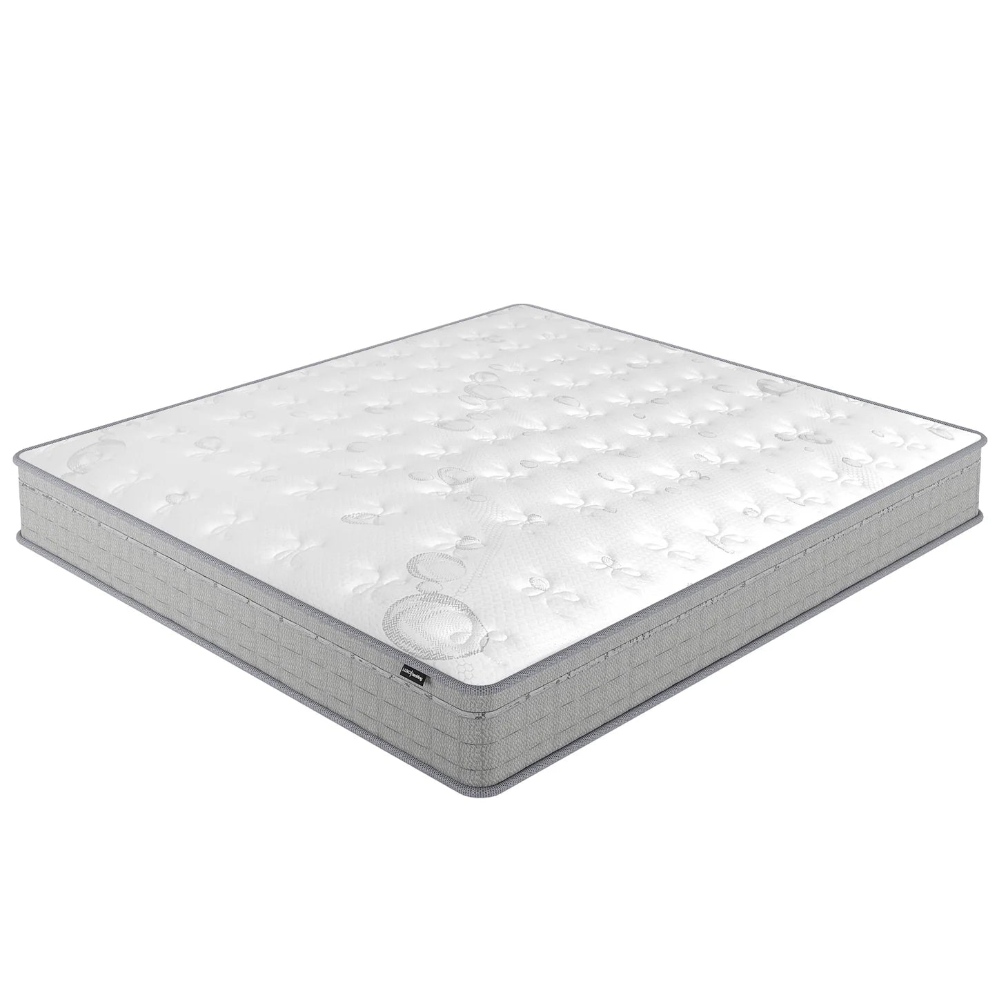 Thetis King Single Pocket Spring Latex Mattress Australia 25cm Hybrid Beyond Living