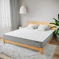 Thetis King Single Pocket Spring Latex Mattress Australia 25cm Hybrid Beyond Living
