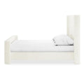 Palmira Queen Boucle Fabric Bed Frame Australia Beyond Living