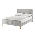 Seneca Channel Tufted Velvet Bed Frame Australia Beyond Living
