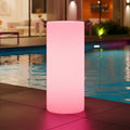 LED Outdoor Bollard Light – 16 Colour Garden Path Light