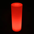 LED outdoor bollard light 16 colour garden pathway light