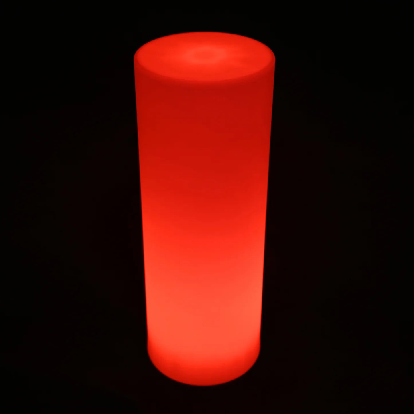 LED outdoor bollard light 16 colour garden pathway light