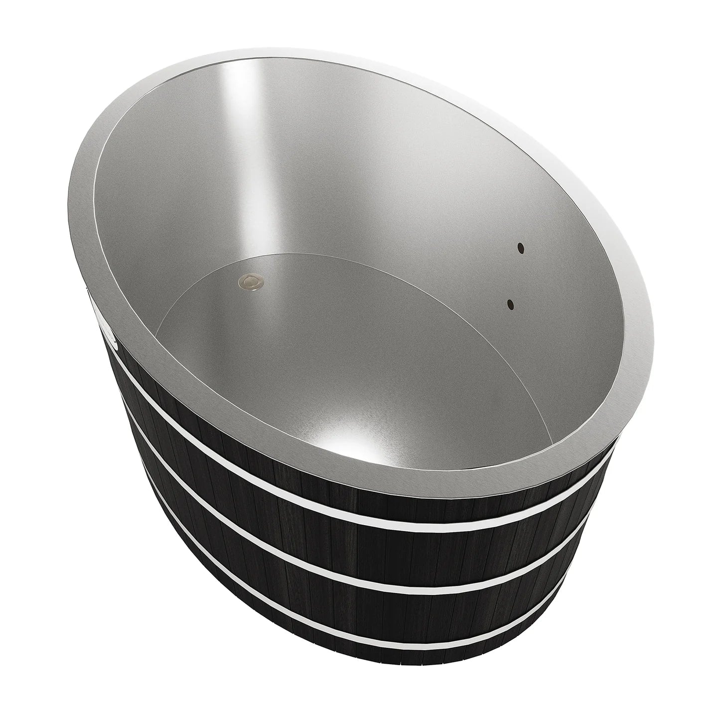 Outdoor Ice Bath with Chiller – 2 Person Cold Plunge Tub Beyond Living