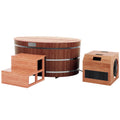 Outdoor Ice Bath with Chiller – 2 Person Cold Plunge Tub Beyond Living