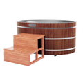 Outdoor Ice Bath with Chiller – 2 Person Cold Plunge Tub Beyond Living