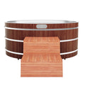 Outdoor Ice Bath with Chiller – 2 Person Cold Plunge Tub Beyond Living