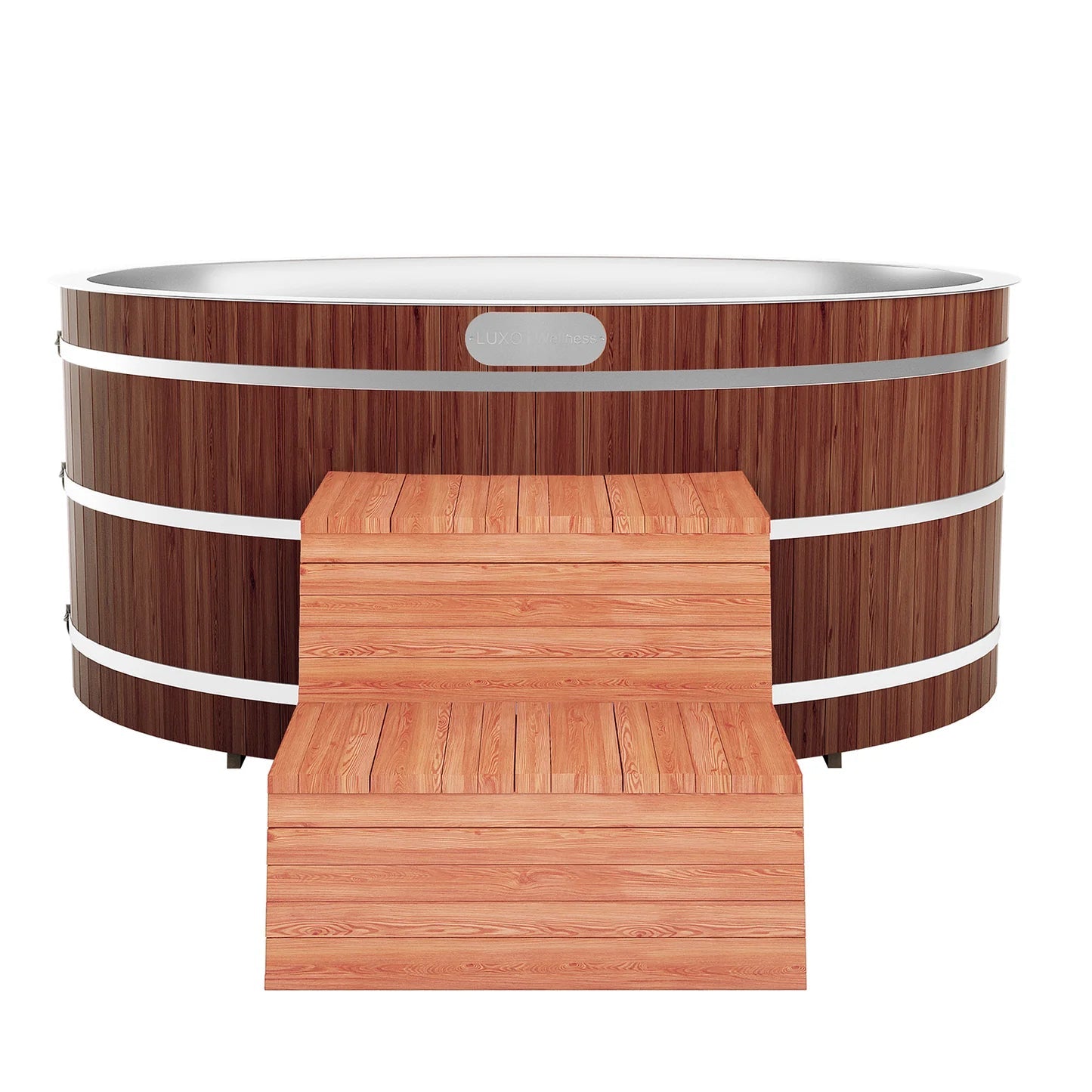 Outdoor Ice Bath with Chiller – 2 Person Cold Plunge Tub Beyond Living