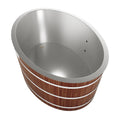 Outdoor Ice Bath with Chiller – 2 Person Cold Plunge Tub Beyond Living