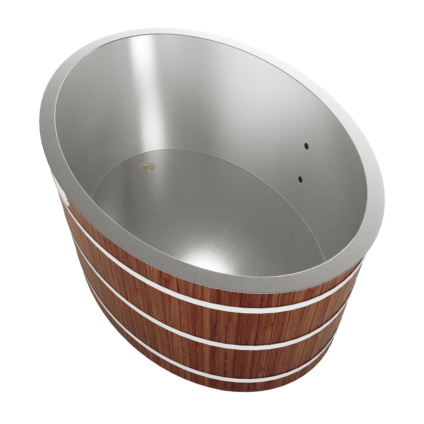 Outdoor Ice Bath with Chiller – 2 Person Cold Plunge Tub Beyond Living
