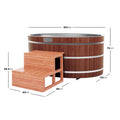 Outdoor Ice Bath with Chiller – 2 Person Cold Plunge Tub Beyond Living