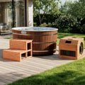 modern cold plunge ice bath for athletes recovery