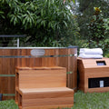 Outdoor Ice Bath with Chiller – 2 Person Cold Plunge Tub Beyond Living