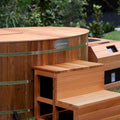 Outdoor Ice Bath with Chiller – 2 Person Cold Plunge Tub Beyond Living