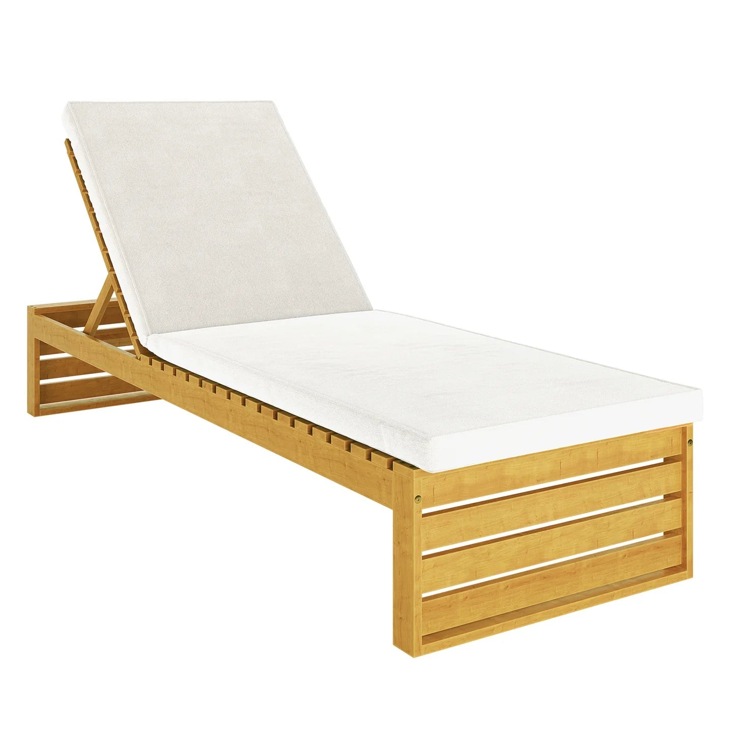 Outdoor Sun Lounger Set of 2 – Hardwood Patio Lounge Chairs Beyond Living