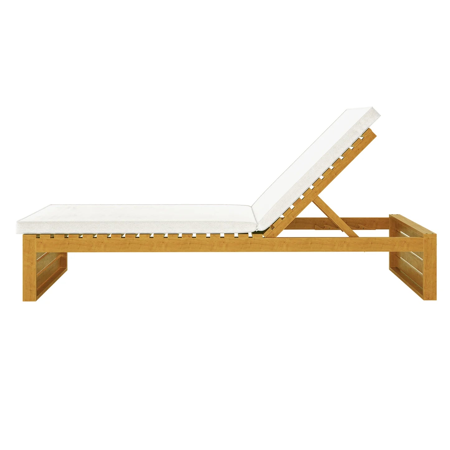 Outdoor Sun Lounger Set of 2 – Hardwood Patio Lounge Chairs Beyond Living