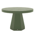Apollo 120cm Outdoor Concrete Dining Table Australia Beyond Living