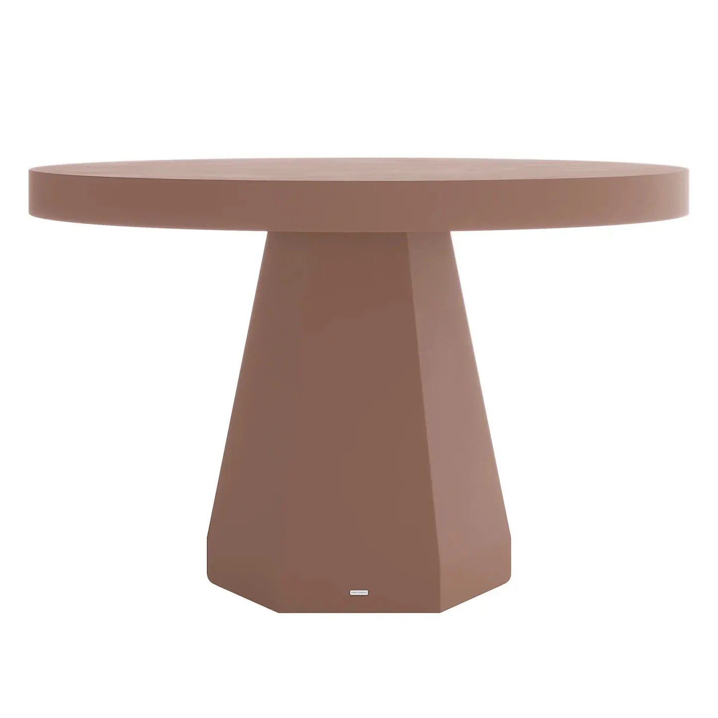 Apollo 120cm Outdoor Concrete Dining Table Australia Beyond Living
