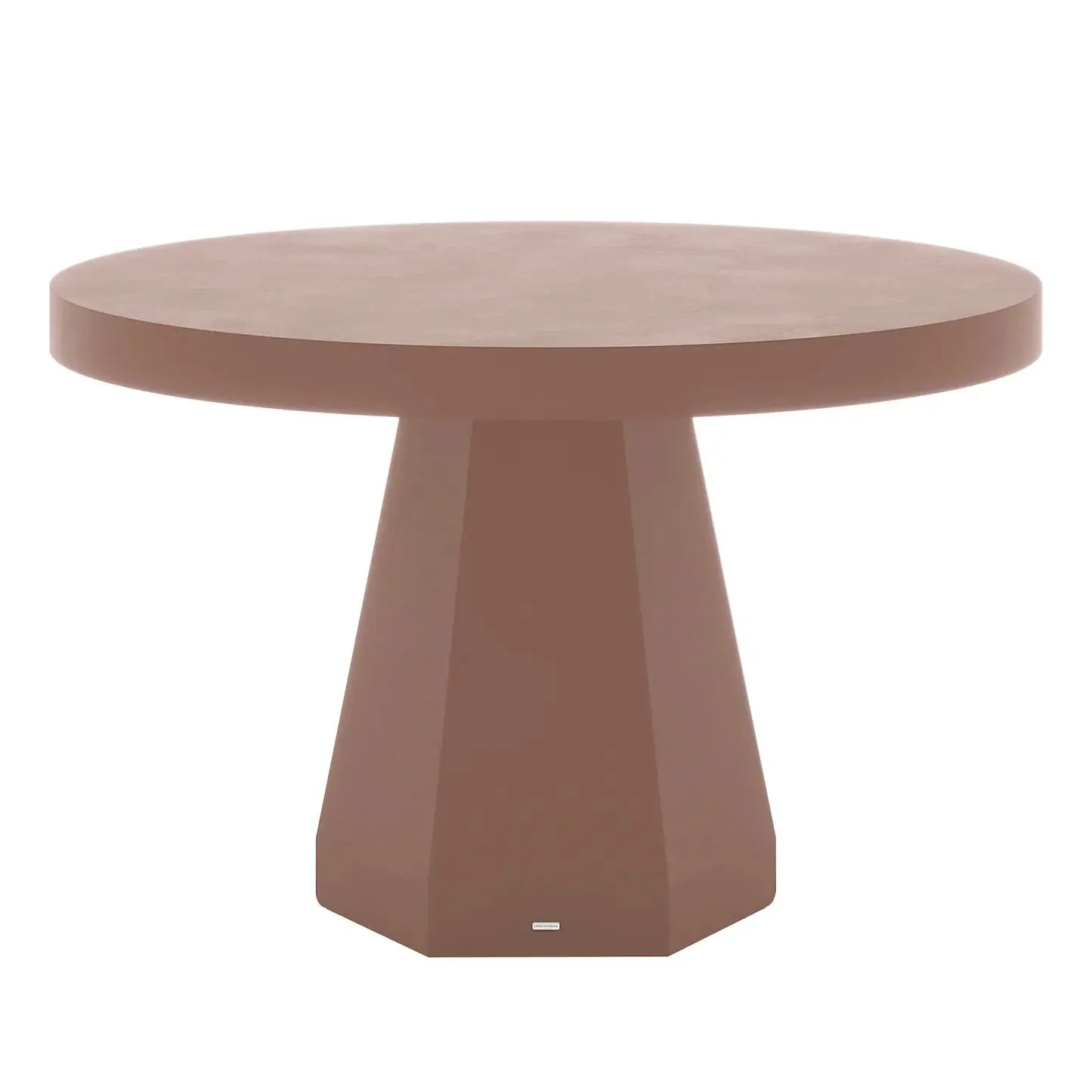 Apollo 120cm Outdoor Concrete Dining Table Australia Beyond Living