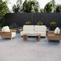 Avon 4 Seater Premium Rattan Outdoor Sofa Set Australia Beyond Living