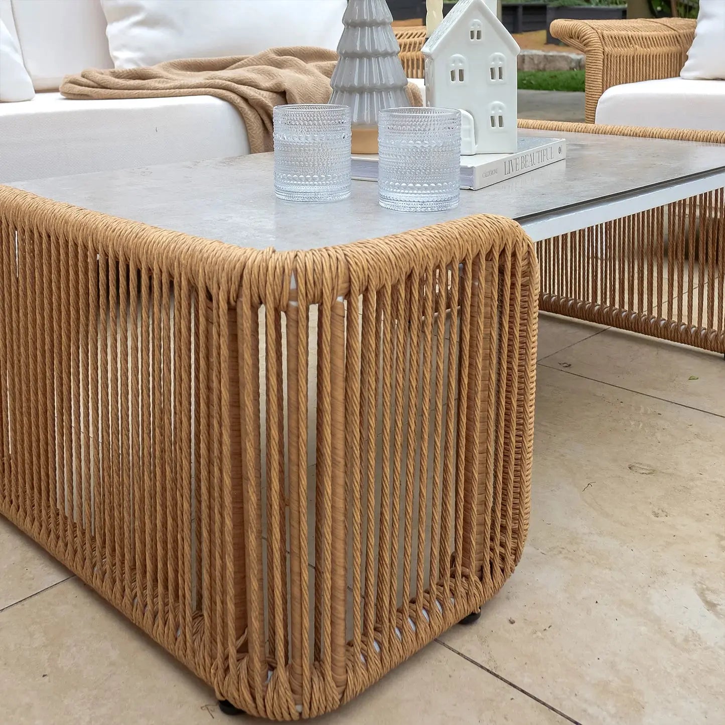 Avon 4 Seater Premium Rattan Outdoor Sofa Set Australia Beyond Living
