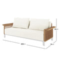 Avon 4 Seater Premium Rattan Outdoor Sofa Set Australia Beyond Living