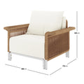 Avon 4 Seater Premium Rattan Outdoor Sofa Set Australia Beyond Living
