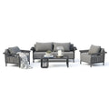 Avon 4 Seater Premium Rattan Outdoor Sofa Set Australia Beyond Living