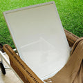 Outdoor Rattan Sun Lounger – Premium Poolside Patio Chair Beyond Living