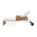 Outdoor Rattan Sun Lounger – Premium Poolside Patio Chair Beyond Living
