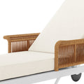 Outdoor Rattan Sun Lounger – Premium Poolside Patio Chair Beyond Living