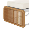 Outdoor Rattan Sun Lounger – Premium Poolside Patio Chair Beyond Living