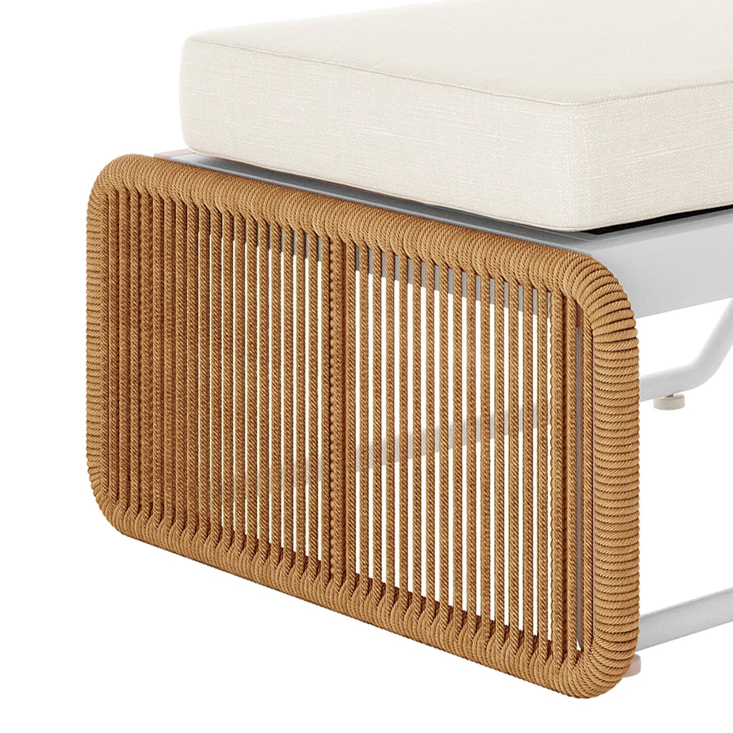 Outdoor Rattan Sun Lounger – Premium Poolside Patio Chair Beyond Living