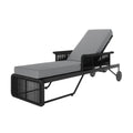 Outdoor Rattan Sun Lounger – Premium Poolside Patio Chair Beyond Living