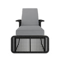 Outdoor Rattan Sun Lounger – Premium Poolside Patio Chair Beyond Living