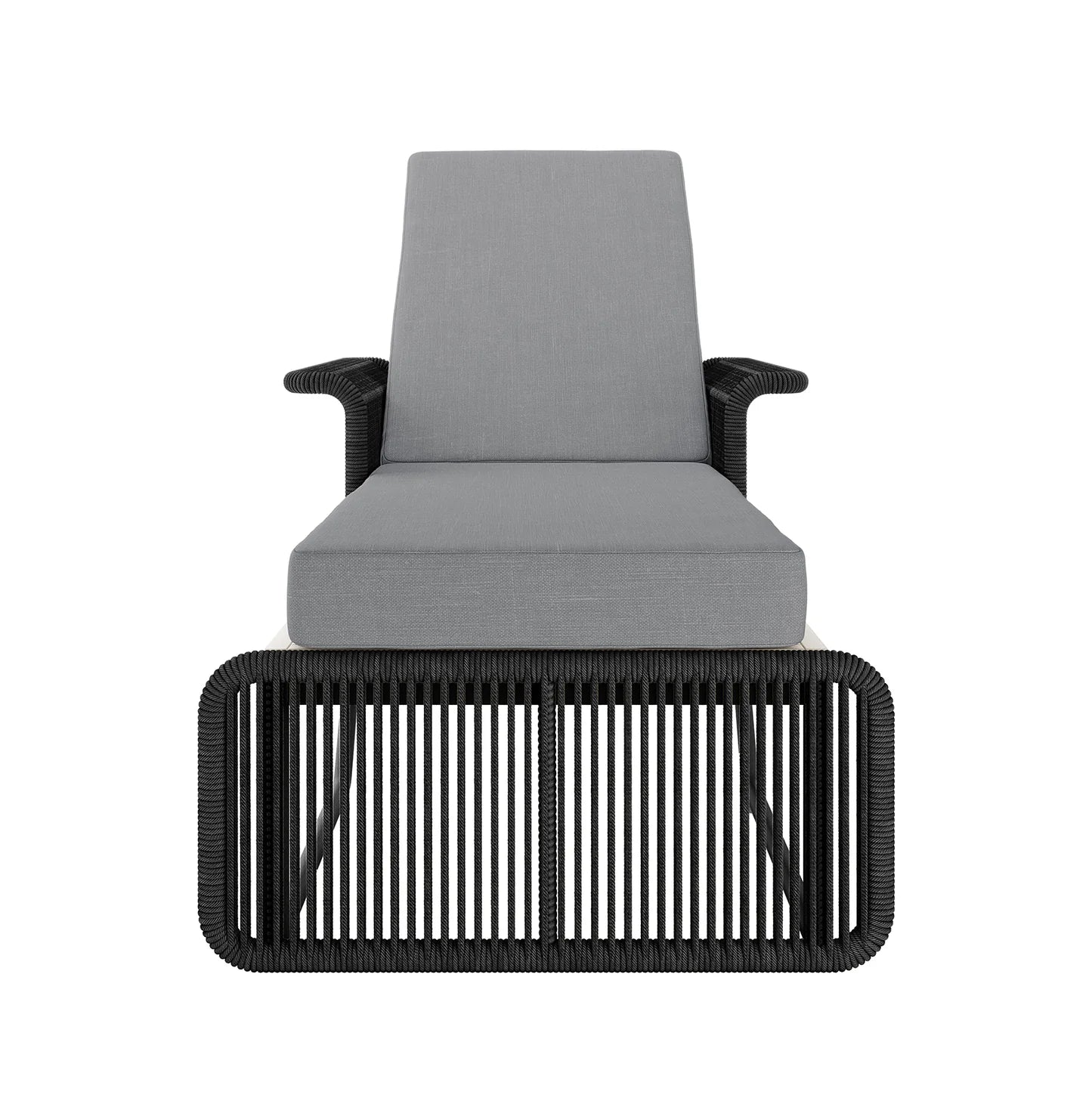 Outdoor Rattan Sun Lounger – Premium Poolside Patio Chair Beyond Living