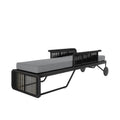 Outdoor Rattan Sun Lounger – Premium Poolside Patio Chair Beyond Living