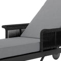 Outdoor Rattan Sun Lounger – Premium Poolside Patio Chair Beyond Living