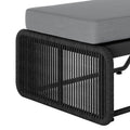 Outdoor Rattan Sun Lounger – Premium Poolside Patio Chair Beyond Living
