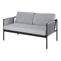 Brujas 4 Seater Wicker Outdoor Lounge Set Australia Beyond Living