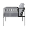 Brujas 4 Seater Wicker Outdoor Lounge Set Australia Beyond Living
